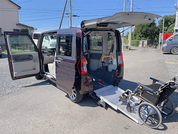 車椅子の乗り降り